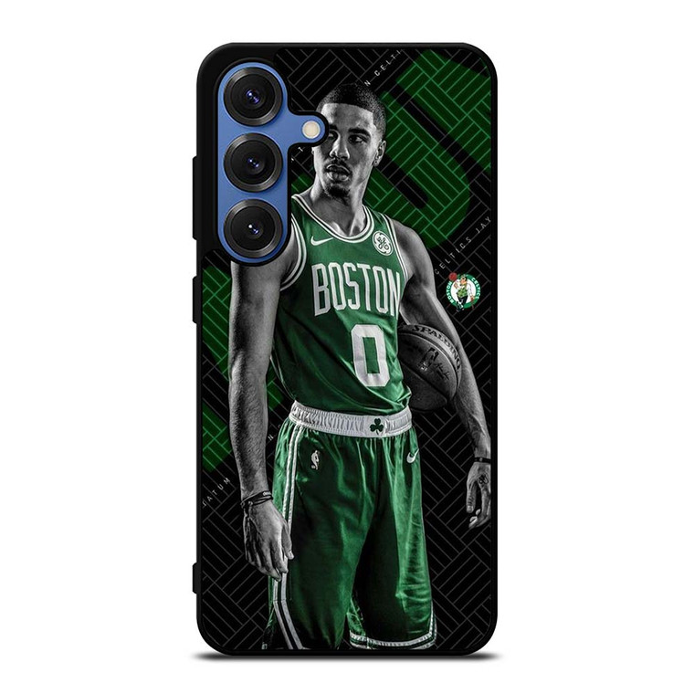 JAYSON TATUM BOSTON CELTICS NBA Samsung Galaxy S25 Case Cover