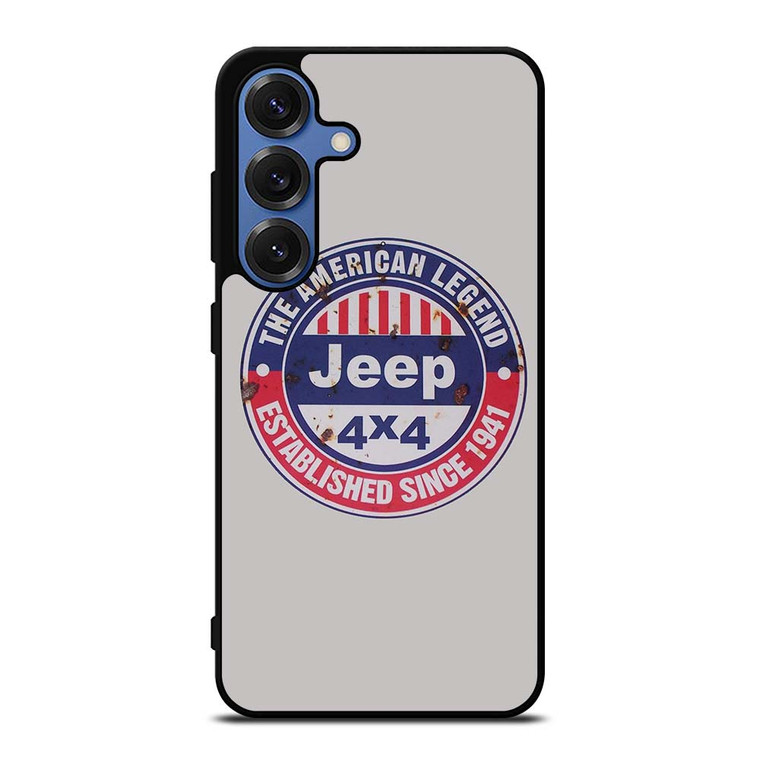 JEEP THE AMERICAN LEGEND 1941 Samsung Galaxy S25 Case Cover