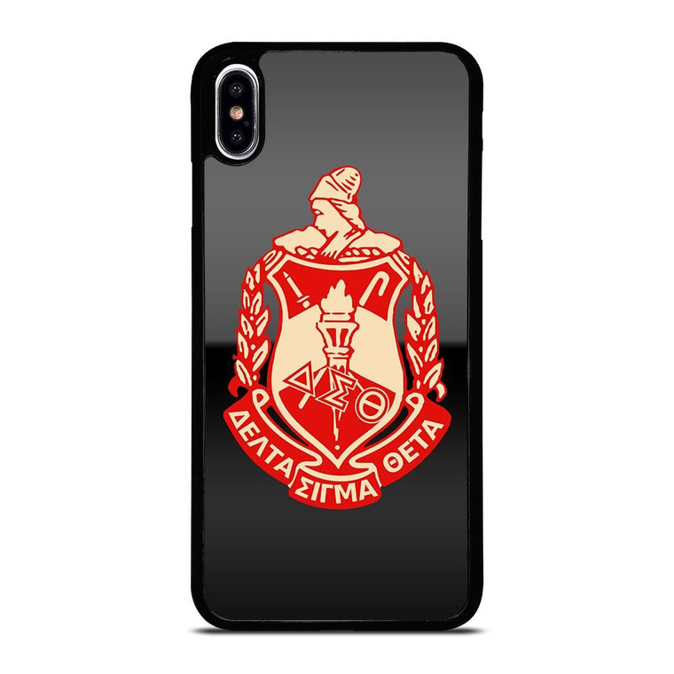DELTA SIGMA THETA LOGO 2 iPhone XS Max Case Cover