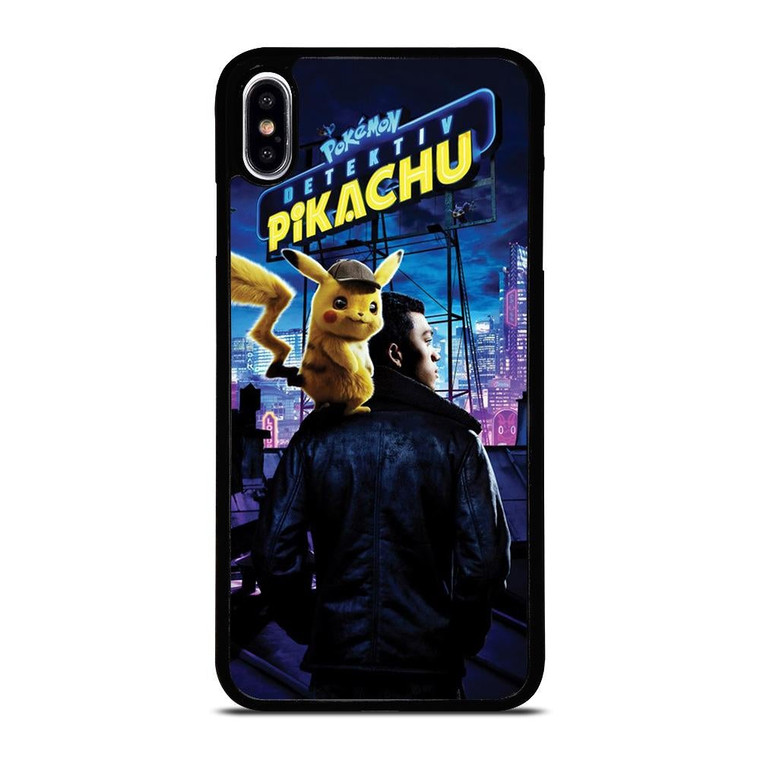 DETECTIVE PIKACHU POKEMON 2 iPhone XS Max Case Cover
