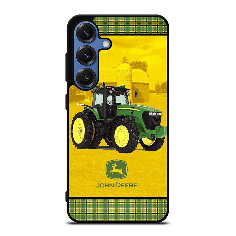 JOHN DEERE TRACTOR COMPANY LOGO Samsung Galaxy S25 Case Cover