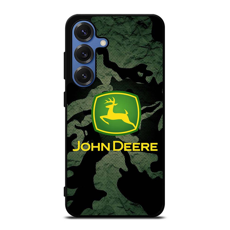 JOHN DEERE TRACTOR LOGO CAMO Samsung Galaxy S25 Case Cover