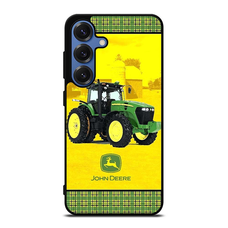 JOHN DEERE TRACTOR LOGO Samsung Galaxy S25 Case Cover