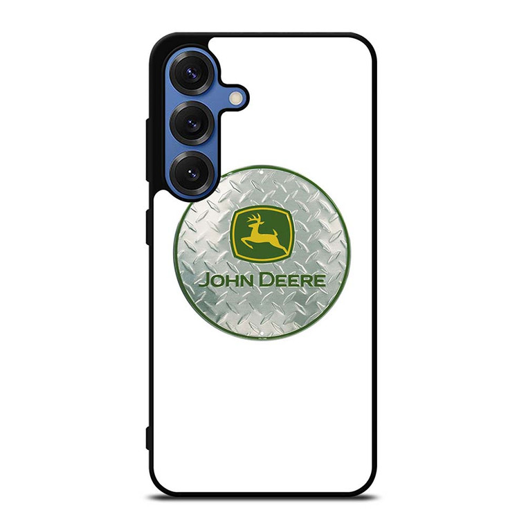 JOHN DEERE TRACTOR METAL LOGO Samsung Galaxy S25 Case Cover