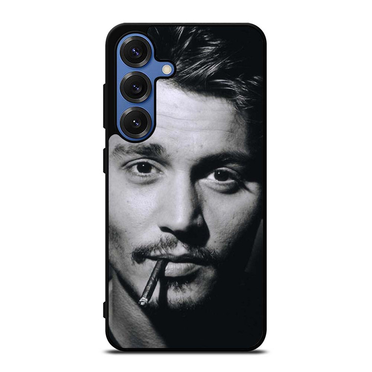 JOHNNY DEPP CIGAR Samsung Galaxy S25 Case Cover