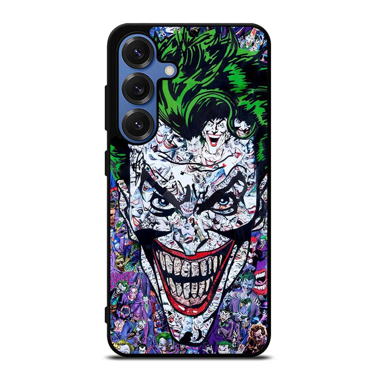 JOKER ABSTARCT FACE Samsung Galaxy S25 Case Cover