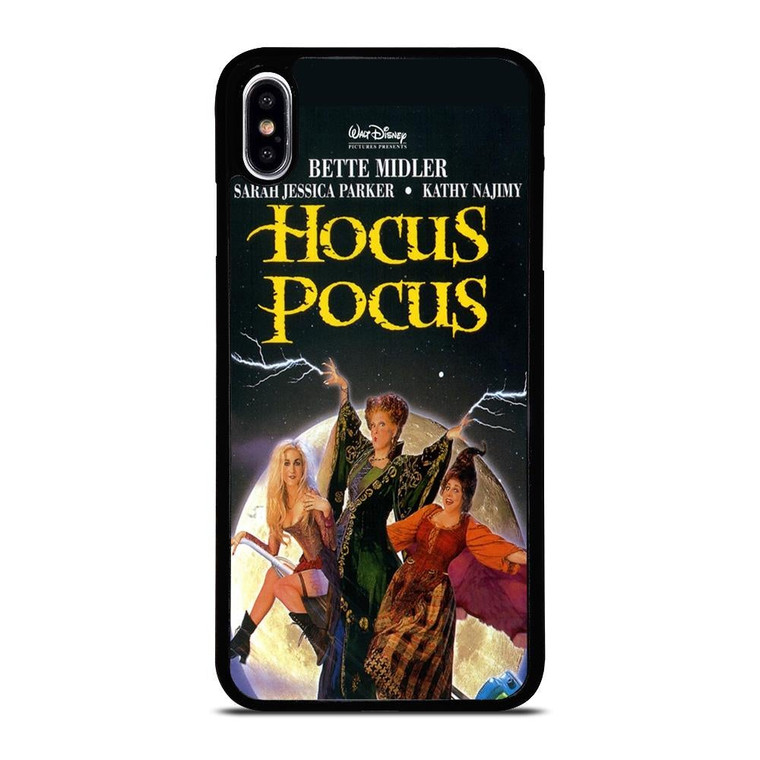 DISNEY HOCUS POCUS POSTER iPhone XS Max Case Cover