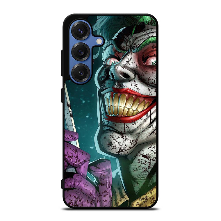 JOKER WITH CROWBAR DC BATMAN CARTOON Samsung Galaxy S25 Case Cover