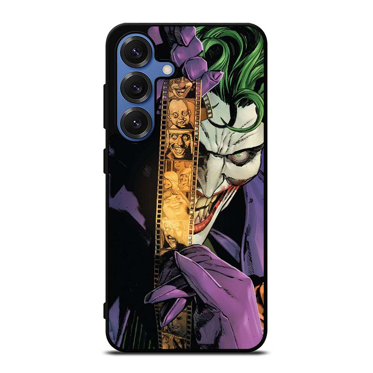 JOKER WITH FILM DC BATMAN CARTOON Samsung Galaxy S25 Case Cover