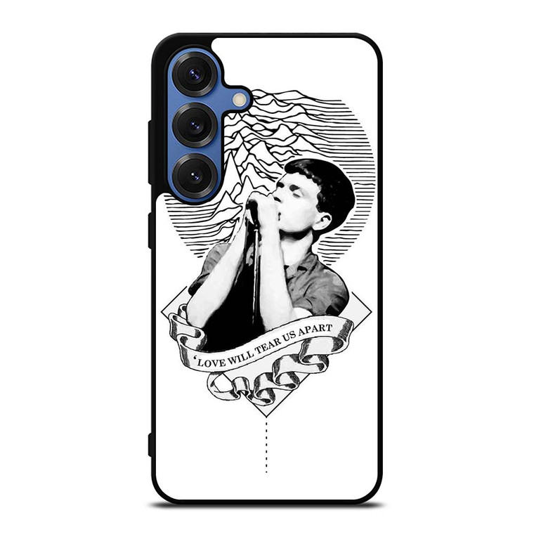 JOY DIVISION LOVE WILL TEAR US APPART Samsung Galaxy S25 Case Cover