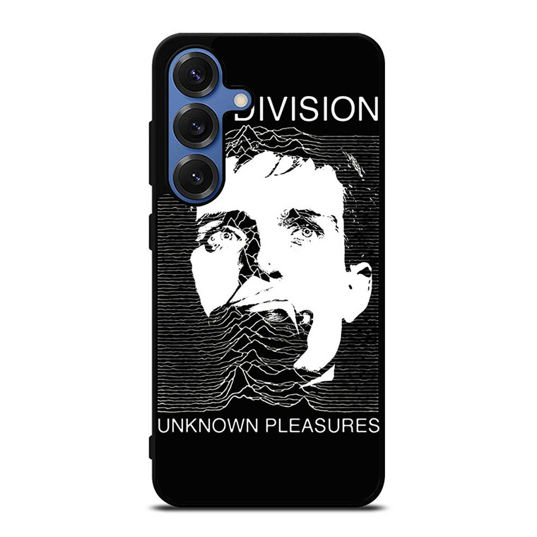 JOY DIVISION UNKNOWN PLEASURE Samsung Galaxy S25 Case Cover