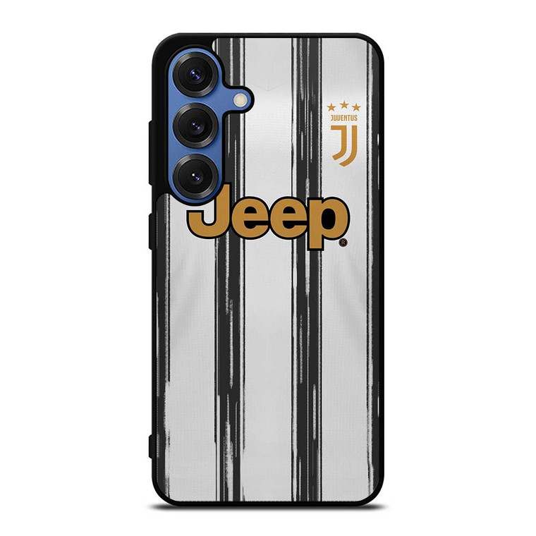 JUVENTUS 2020 HOME JERSEY Samsung Galaxy S25 Case Cover