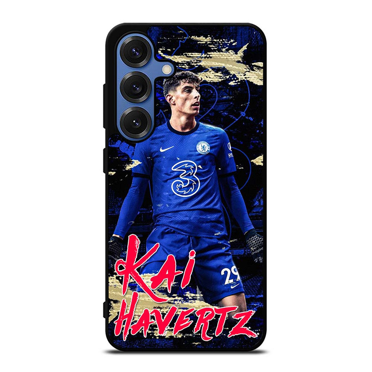 KAI HAVERTZ CHELSEA FC Samsung Galaxy S25 Case Cover
