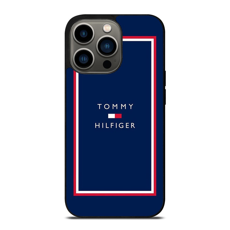 TOMMY HILFIGER LOGO iPhone 13 Pro Case Cover