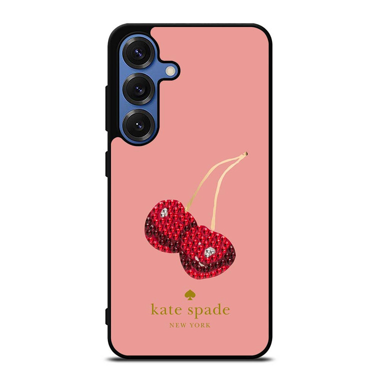 KATE SPADE CHERRY Samsung Galaxy S25 Case Cover
