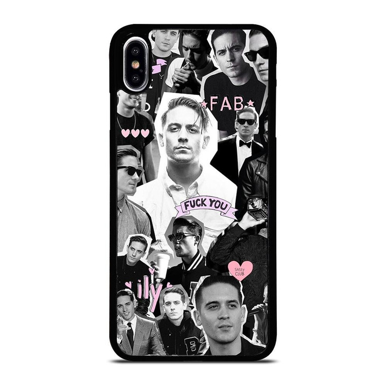 G EAZY COLLAGE iPhone XS Max Case Cover