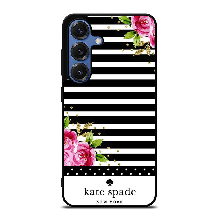 KATE SPADE FLORAL POLKADOTS Samsung Galaxy S25 Case Cover