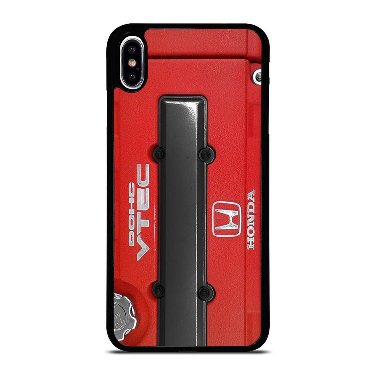 HONDA ENGINE DOHC VTEC iPhone XS Max Case Cover
