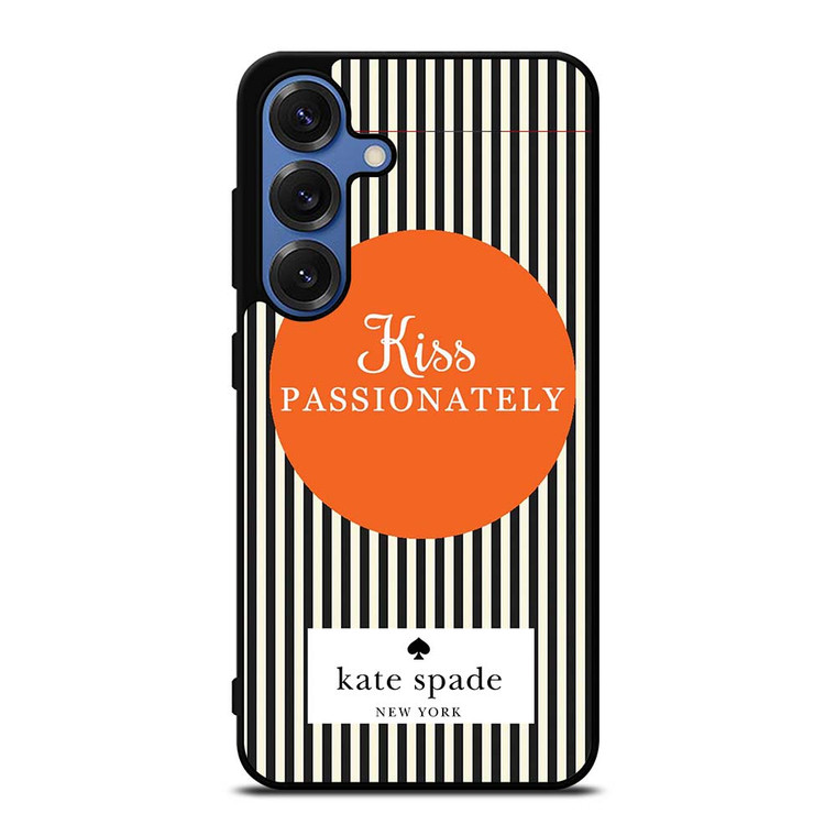 KATE SPADE NEW YORK KISS PASSIONATELY Samsung Galaxy S25 Case Cover