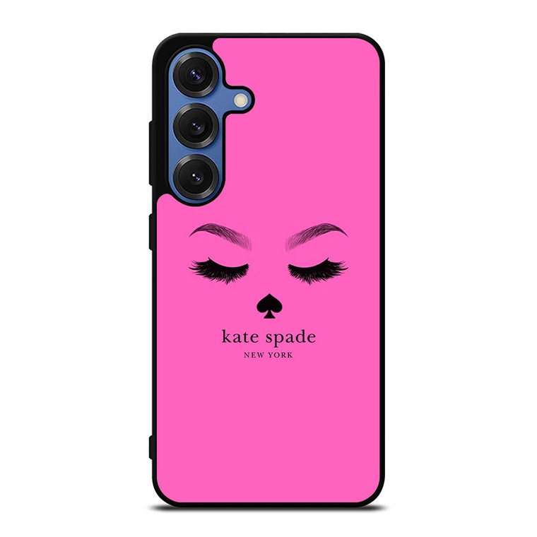 KATE SPADE PINK EYEBROW Samsung Galaxy S25 Case Cover