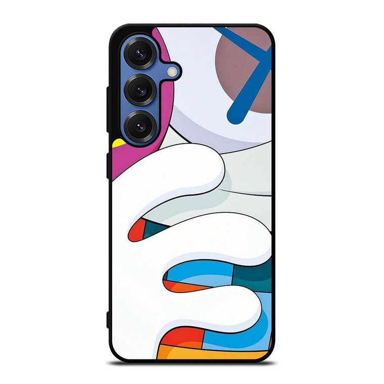KAWS CARTOON ART Samsung Galaxy S25 Case Cover