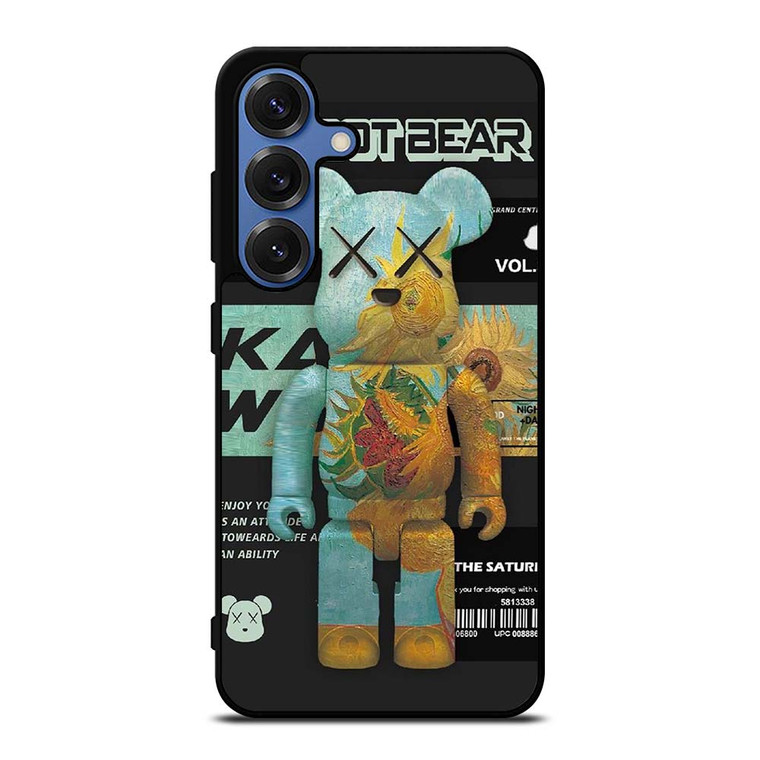 KAWS ROBOT BEAR MASA Samsung Galaxy S25 Case Cover