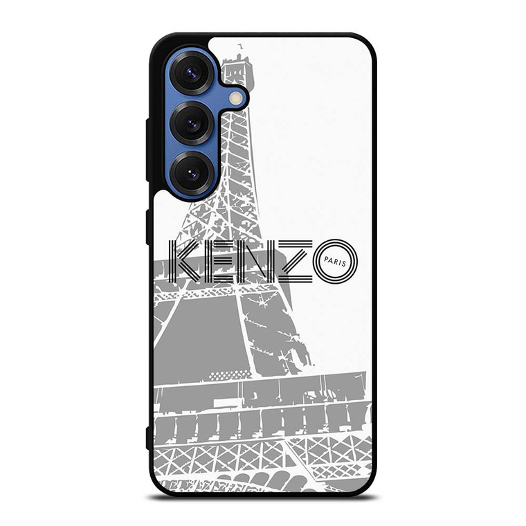 KENZO PARIS EIFFEL TOWER Samsung Galaxy S25 Case Cover