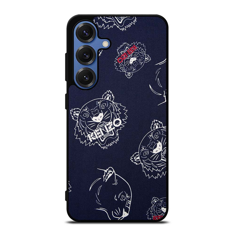 KENZO PARIS TIGER COLLAGE Samsung Galaxy S25 Case Cover