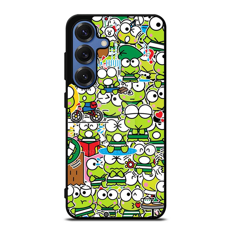 KEROPPI COLLAGE Samsung Galaxy S25 Case Cover