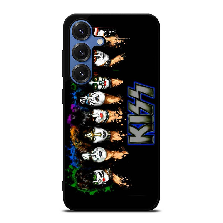 KISS BAND ART Samsung Galaxy S25 Case Cover