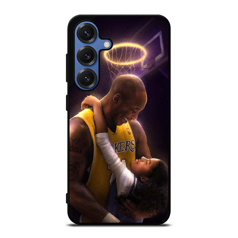 KOBE BRYANT AND GIGI BRYANT Samsung Galaxy S25 Case Cover