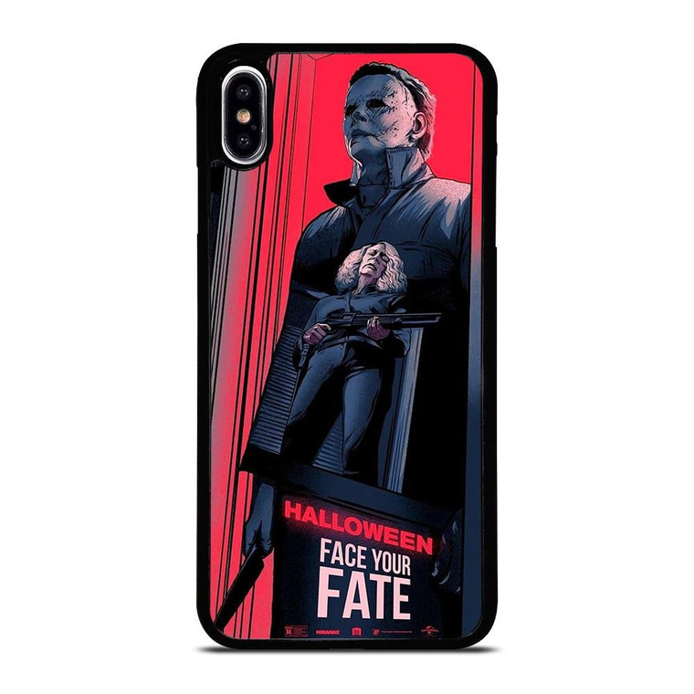 MICHAEL MYERS HALLOWEEN  FACE YOUR FATE iPhone XS Max Case Cover