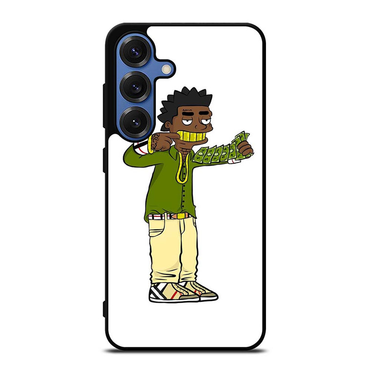 KODAK BLACK CARTOON MONEY Samsung Galaxy S25 Case Cover