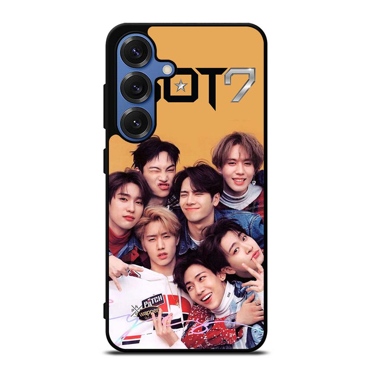 KPOP GOT7 KPOP COVER Samsung Galaxy S25 Case Cover