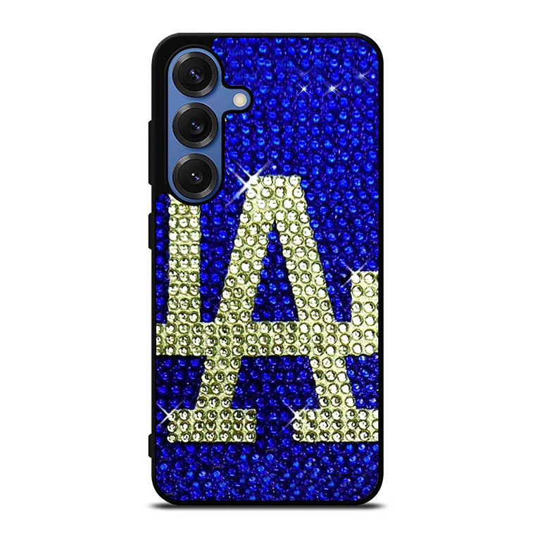 LA LOS ANGELES DODGERS DIAMOND Samsung Galaxy S25 Case Cover