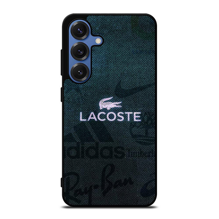 LACOSTE ADIDAS NIKE LOGO Samsung Galaxy S25 Case Cover