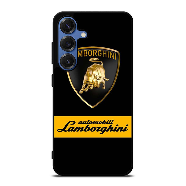 LAMBORGHINI LOGO Samsung Galaxy S25 Case Cover