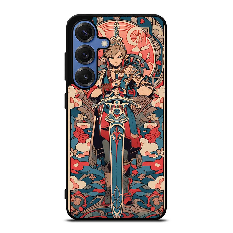 LEGEND OF ZELDA CARTOON ART Samsung Galaxy S25 Case Cover