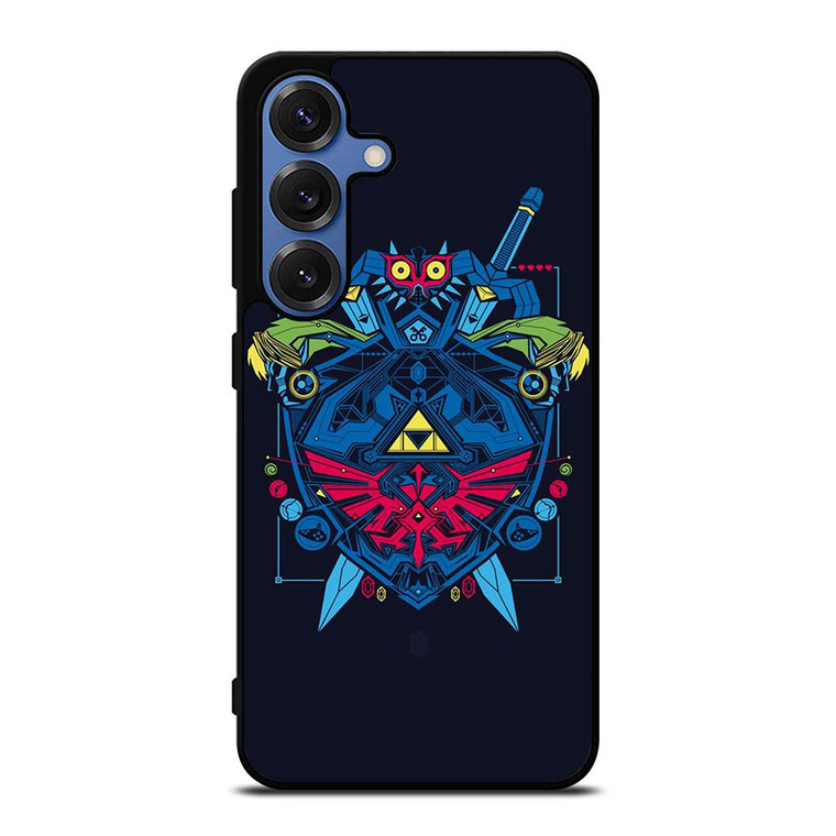 LEGEND OF ZELDA LOGO ICON Samsung Galaxy S25 Case Cover