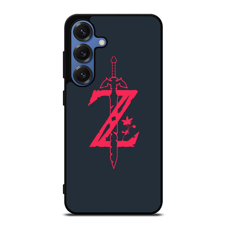 LEGEND OF ZELDA LOGO TEARS OF KINGDOM Samsung Galaxy S25 Case Cover