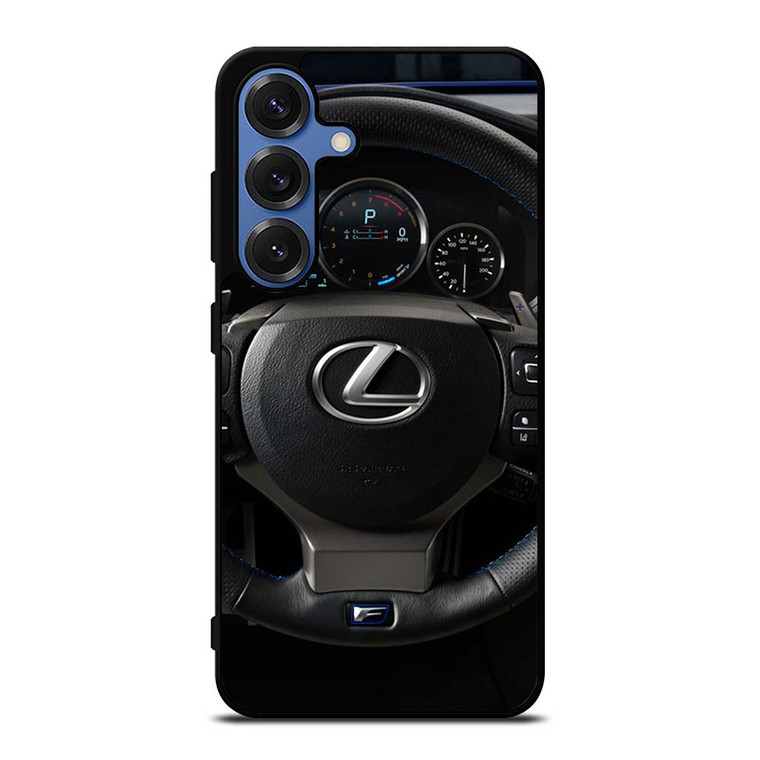 LEXUS STEERING WHEEL Samsung Galaxy S25 Case Cover
