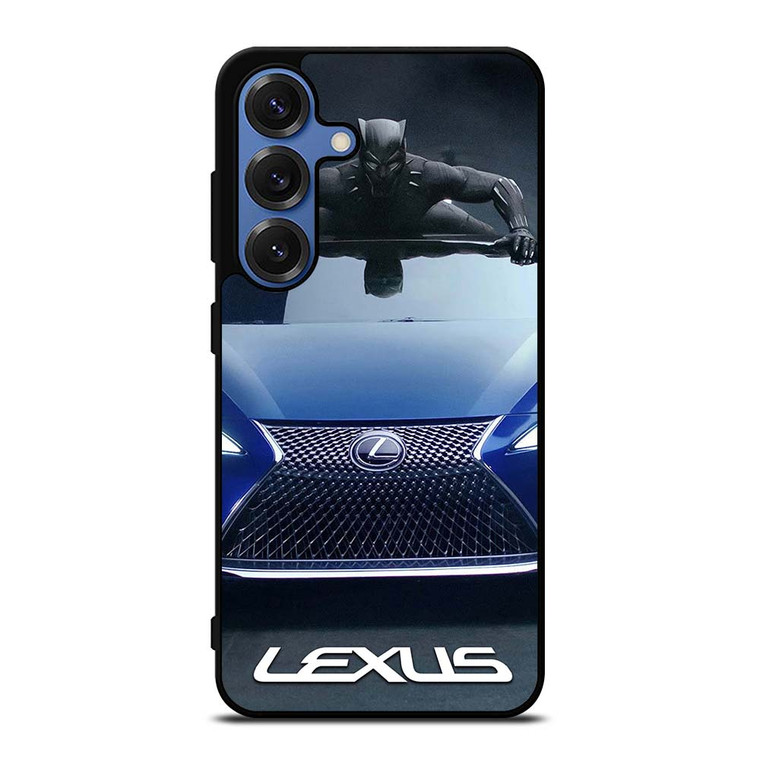 LEXUS X BLACK PANTHER Samsung Galaxy S25 Case Cover