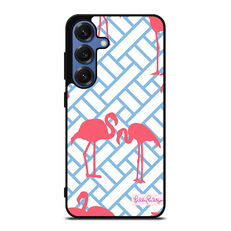 LILLY PULITZER FLAMINGO 2 Samsung Galaxy S25 Case Cover