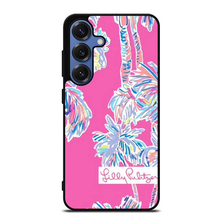 LILLY PULITZER PALM TREES Samsung Galaxy S25 Case Cover