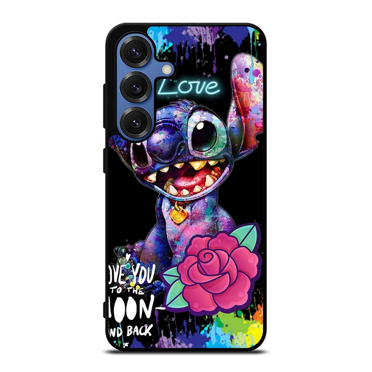 LILO AND STITCH ART Samsung Galaxy S25 Case Cover