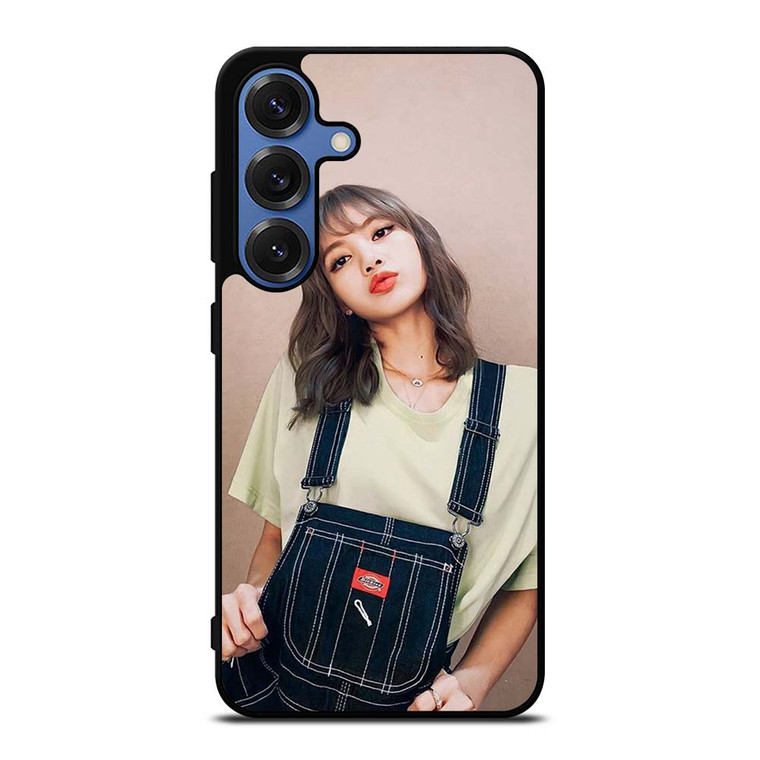 LISA BLACK PINK Samsung Galaxy S25 Case Cover