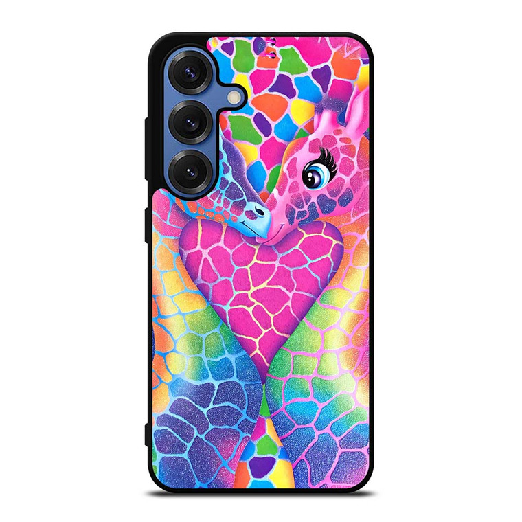 LISA FRANK GIRAFFE CUTE Samsung Galaxy S25 Case Cover