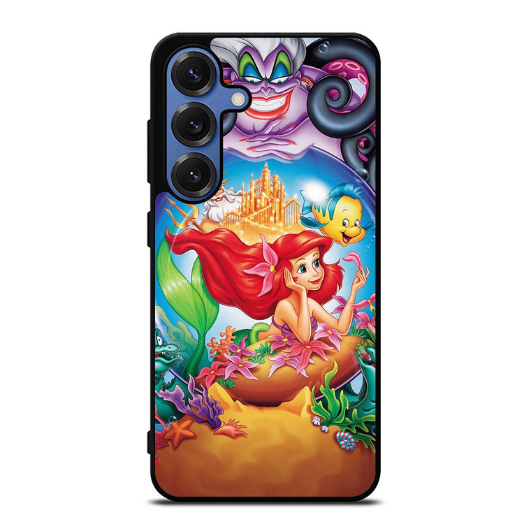 LITTLE MERMAID ARIEL AND URSULA DISNEY Samsung Galaxy S25 Case Cover LITTLE MERMAID ARIEL AND URSULA DISNEY Samsung Galaxy S25 Case Cover