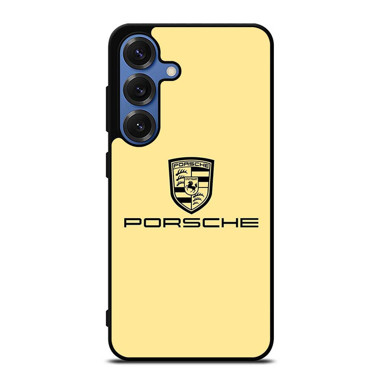 LOGO PORSCHE STUTTGART CAR ICON Samsung Galaxy S25 Case Cover