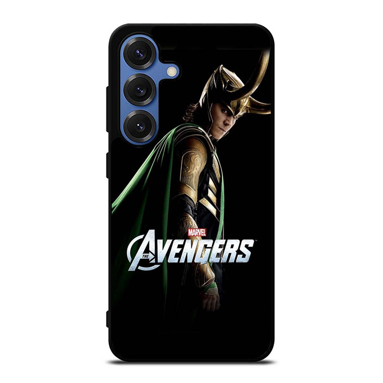 LOKI THE AVENGERS MARVEL Samsung Galaxy S25 Case Cover